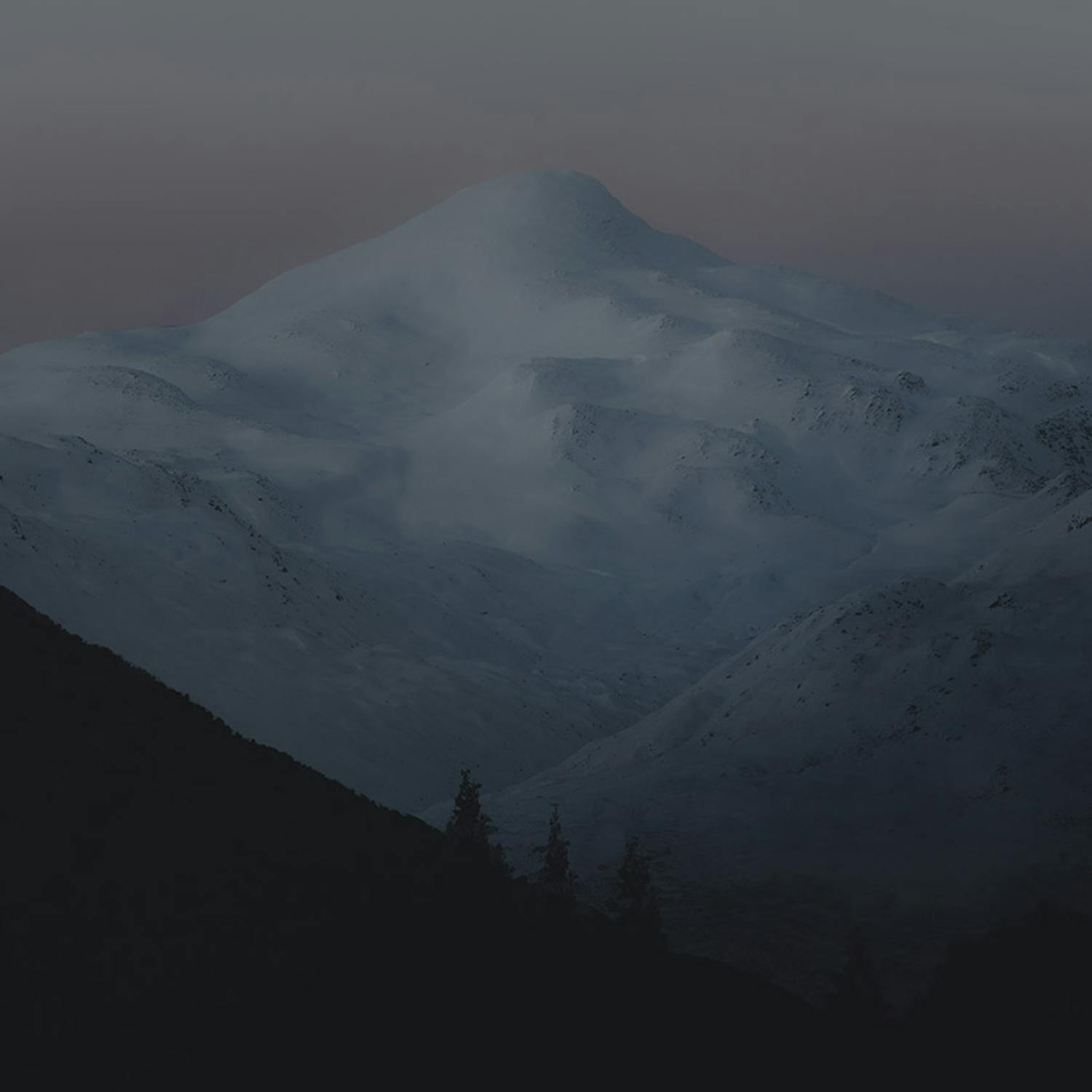 The Guardians Bjerge med sne.